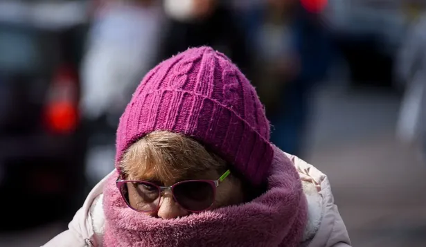 Inumet pronosticó un día frío en todo el país