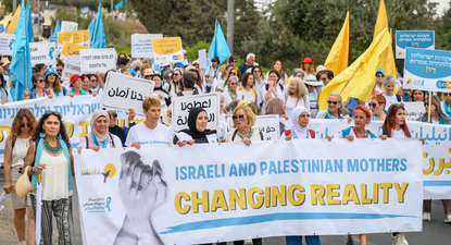 mujeres palestinas e israelies visitan argentina y uruguay para compartir su lucha por la paz