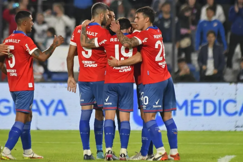 El festejo de Nacional