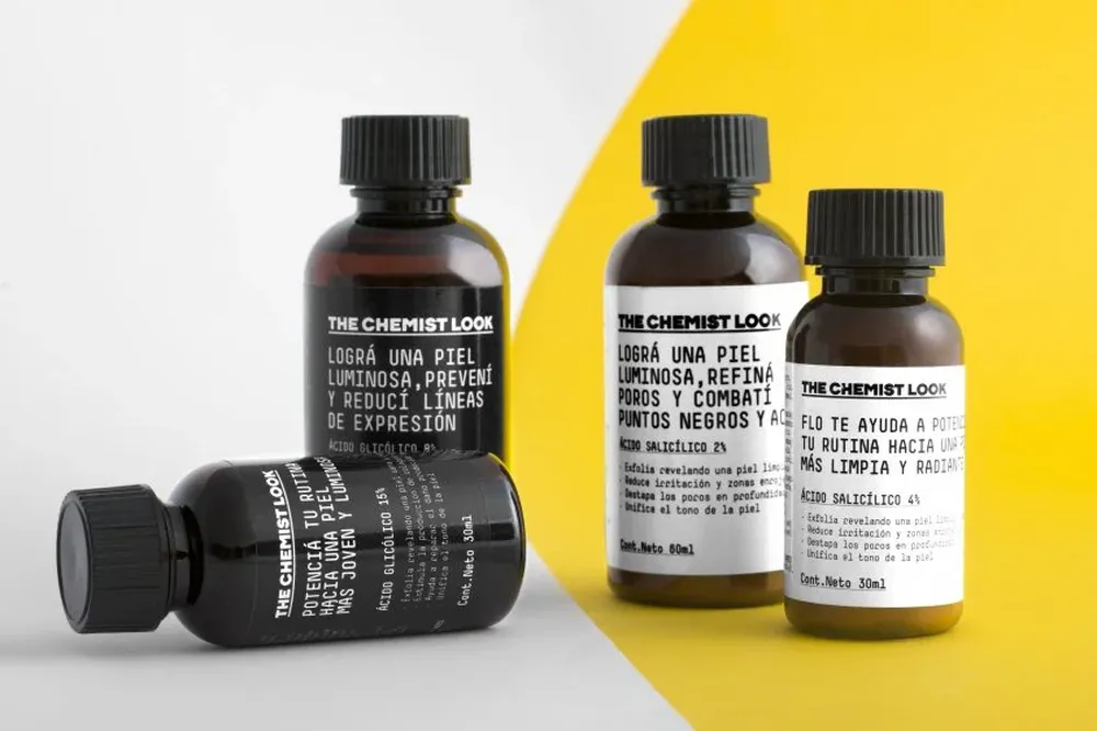 Algunos productos de The Chemist Look