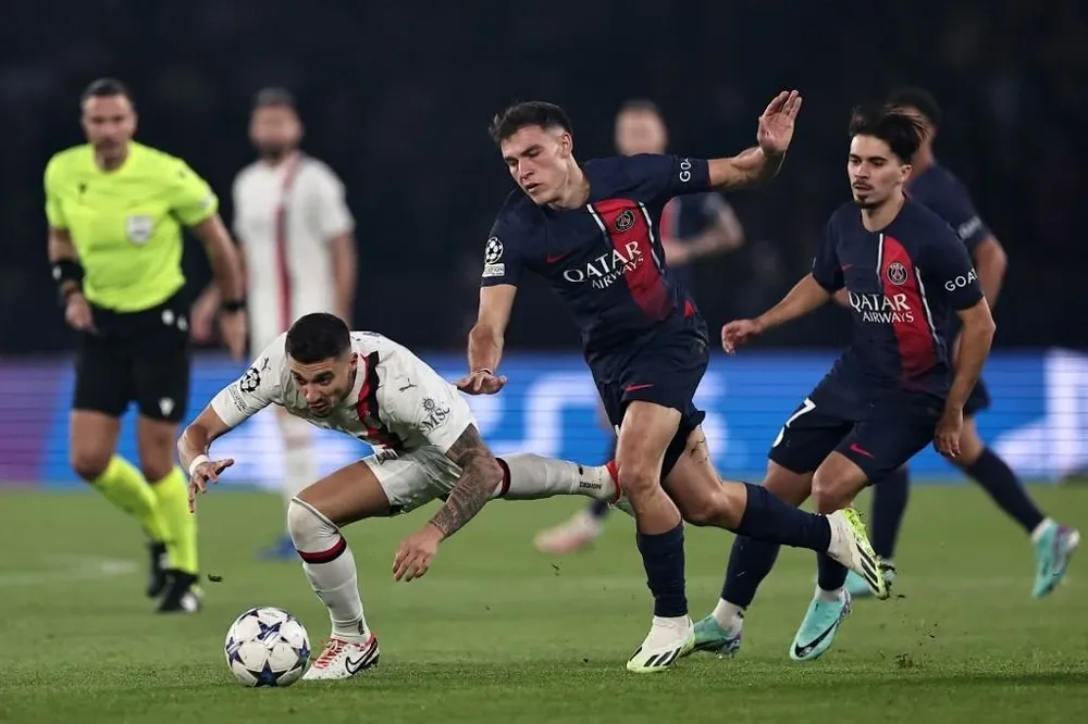 Manuel Ugarte llegó para esta temporada al fútbol francés