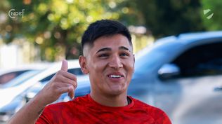 Leandro Lozano en la pretemporada 2025 de Nacional