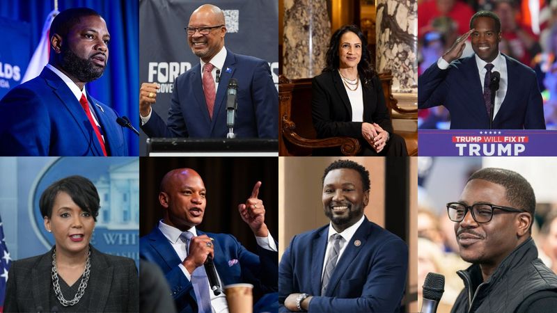 En 250 años, EEUU sólo tuvo 3 gobernadores negros: por qué las próximas elecciones podrían cambiar la historia
