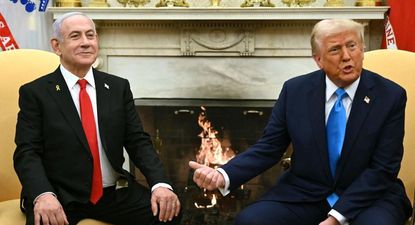 Trump recibió a Netanyahu el martes en la Casa Blanca.