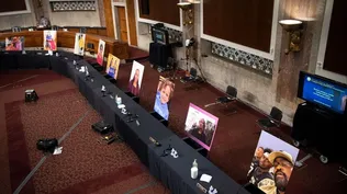 Comité del Senado votó a favor de jueza propuesta por Trump y los demócratas se ausentaron