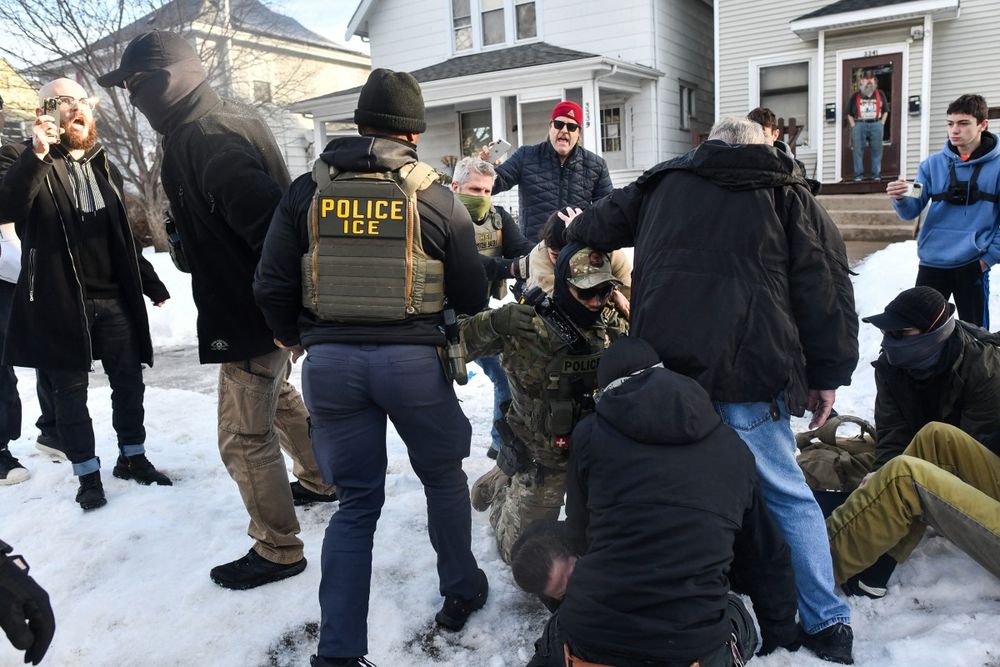 ICE en Minneapolis 13-1-26 -AFP