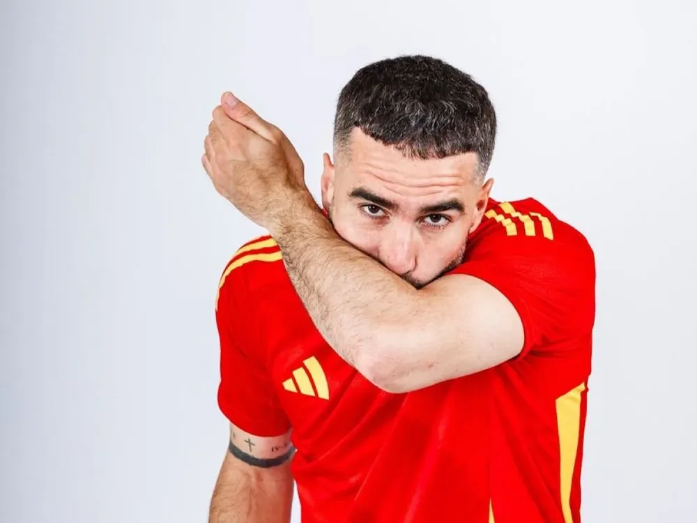 Carvajal en rueda de prensa.