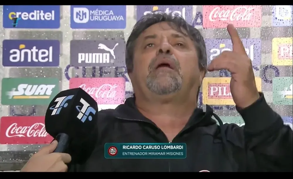 Caruso Lombardi en VTV