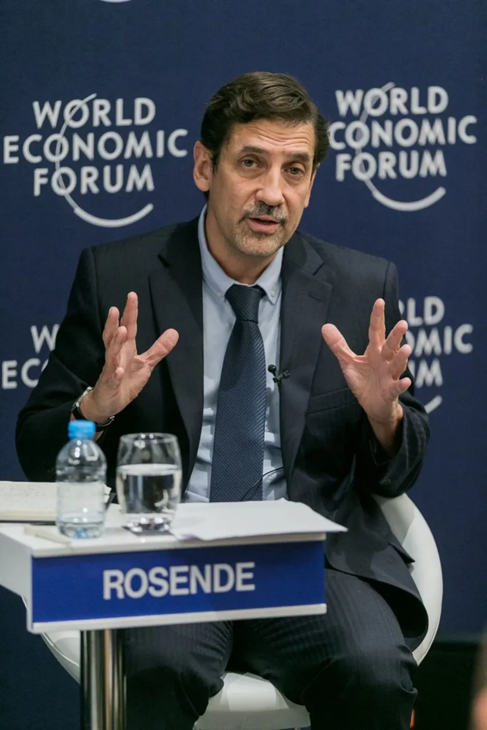 Raúl Rosende, uruguayo que coordina la oficina de ayuda humanitaria de ONU para Siria.