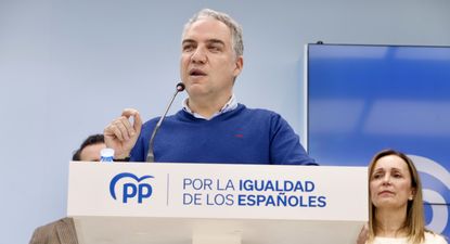 Elías Bendodo, dirigente del PP.