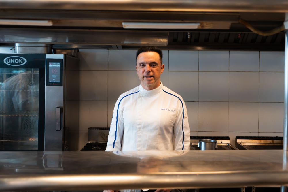 Manuel Alonso, chef