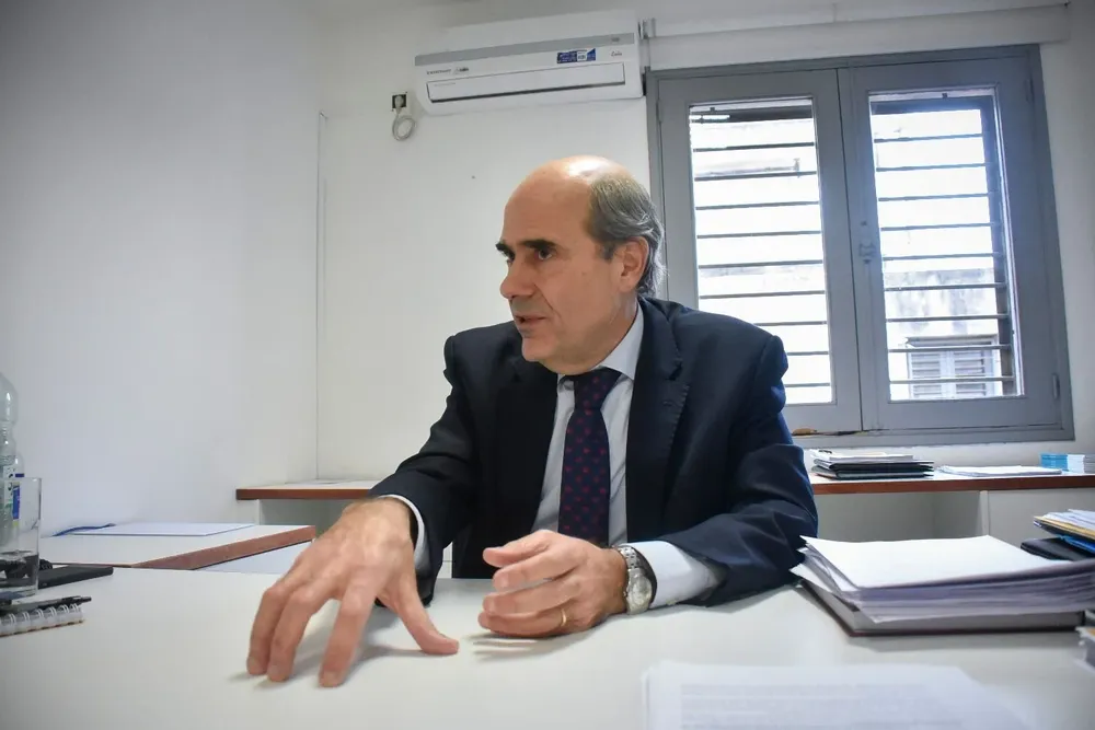 El presidente del INAU, Pablo Abdala, dijo que ni él ni el directorio pidieron el análisis de la situación