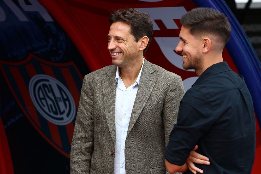 Marcelo Moretti, presidente de San Lorenzo. Marcelo Moretti, presidente de San Lorenzo.