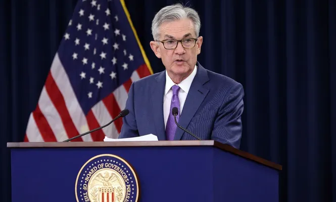 El presidente de la Reserva Federal de EEUU, Jerome Powell.