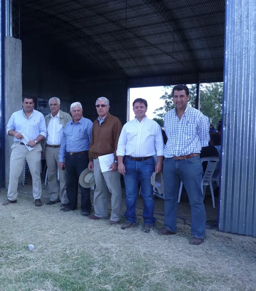 Integrantes de la cabaña y de los escritorios