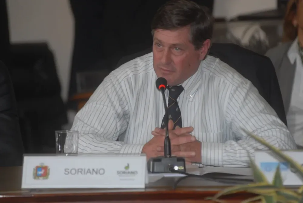 Guillermo Besozzi, intendente de Soriano
