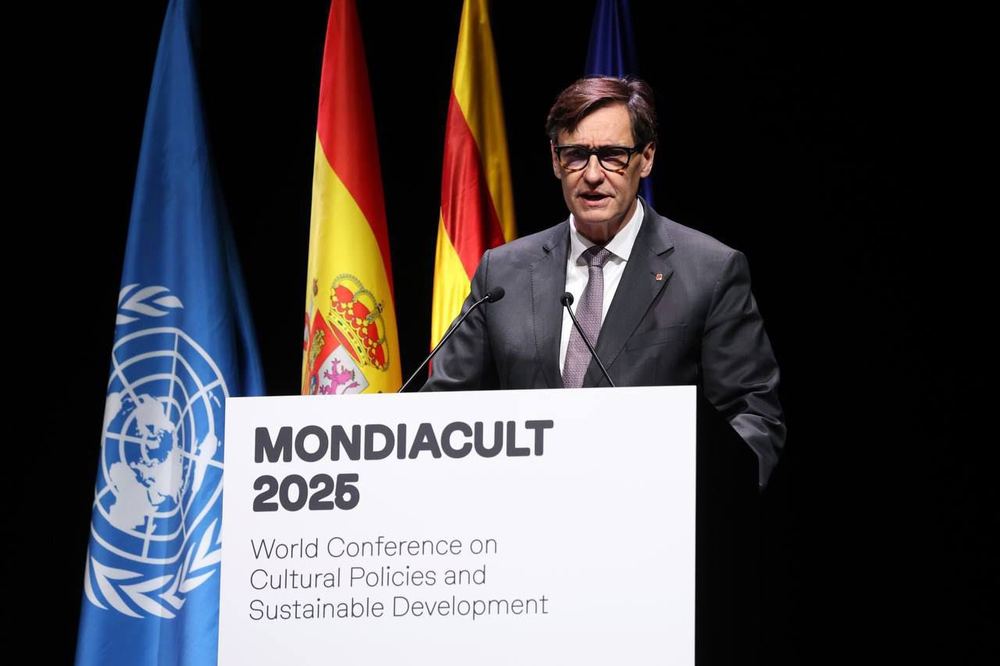 Salvador Illa, presidente del Gobierno de Cataluña.&nbsp;