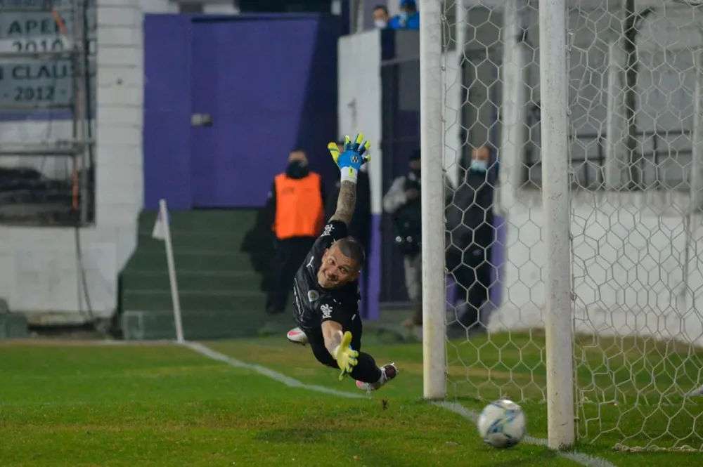 Gastón Guruceaga no llega