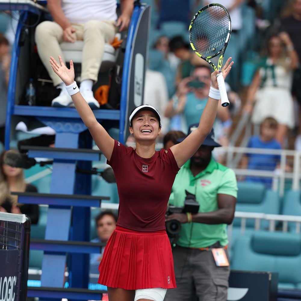 Historia en el circuito WTA.