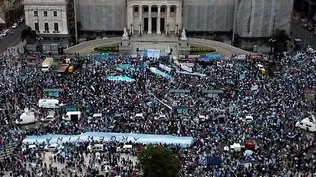 Salvemos las dos vidas: multitud de marchas en Argentina contra legalización del aborto