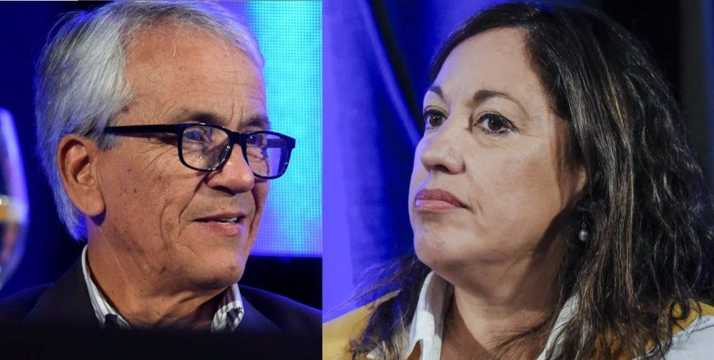 Juan Castillo y Fernanda Cardona