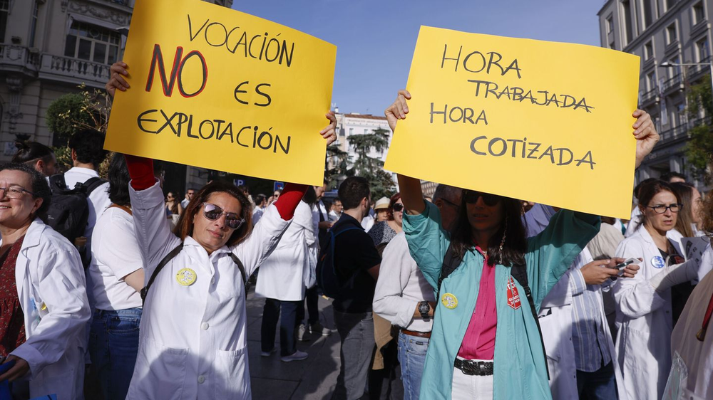 Los médicos españoles inician un reclamo al Ministerio de Sanidad.