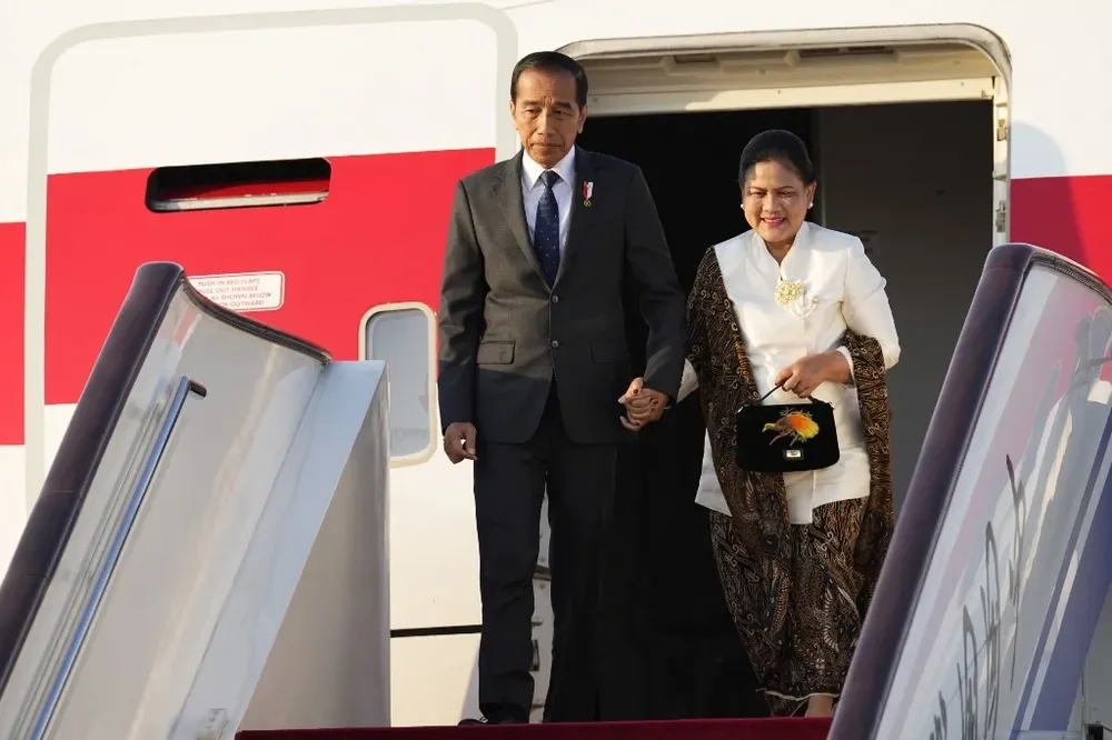 El presidente de Indonesia asiste en Beijing al encuentro sobre la iniciativa china de la Franja y la Ruta.