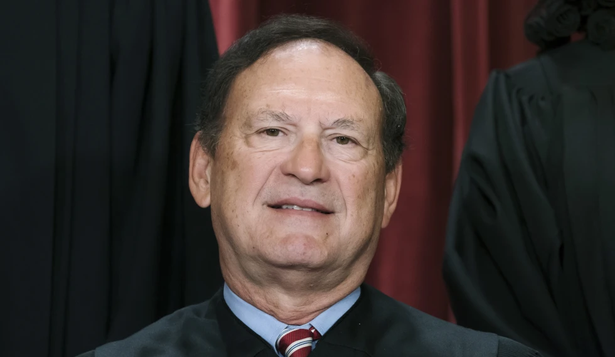 El juez de la Corte Suprema de los Estados Unidos, Samuel Alito