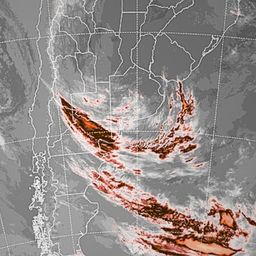 Tormenta de Santa Rosa EN VIVO | Activan la alerta por ciclogénesis, ¿a qué hora llueve en el AMBA?