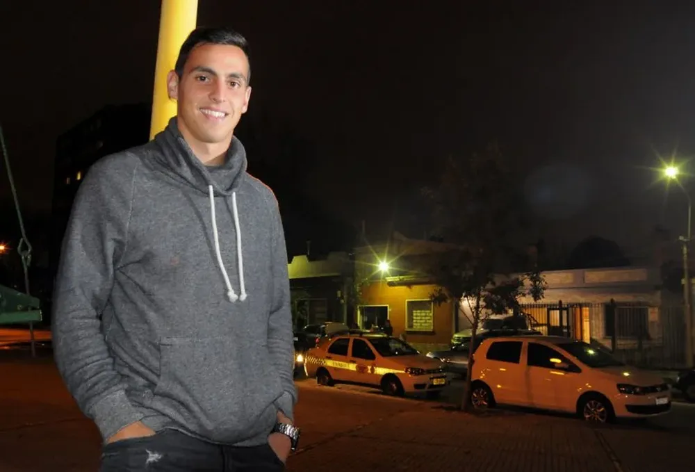 Facundo Rodríguez en el corazón del Buceo