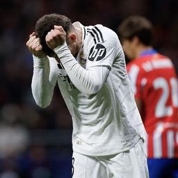 Federico Valverde ante Atlético de Madrid