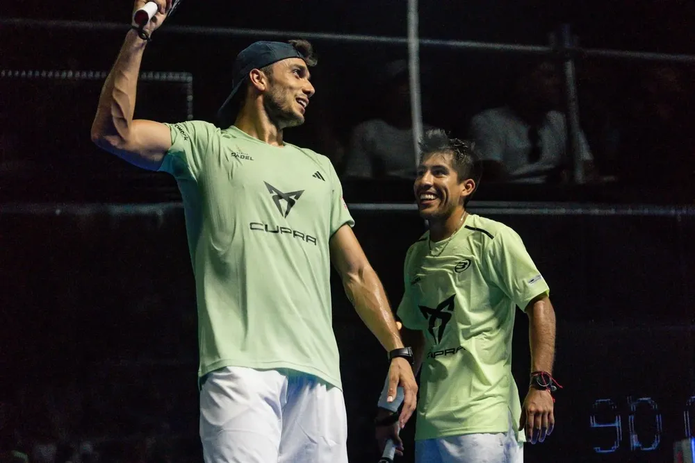 Debut con triunfo para Galán y Lebrón.