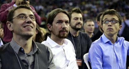Pablo Iglesias e Íñigo Errejón en tiempos de Podemos