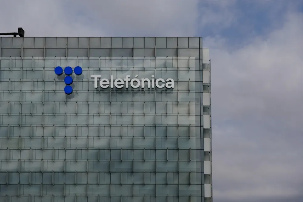La sede de Telefónica, en Las Tablas.