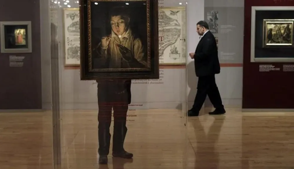 Exposición del Greco en el Museo Benaki de Atenas, Grecia