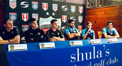 Peñarol-Miami United que se anunció por Vtv+, no será emitido