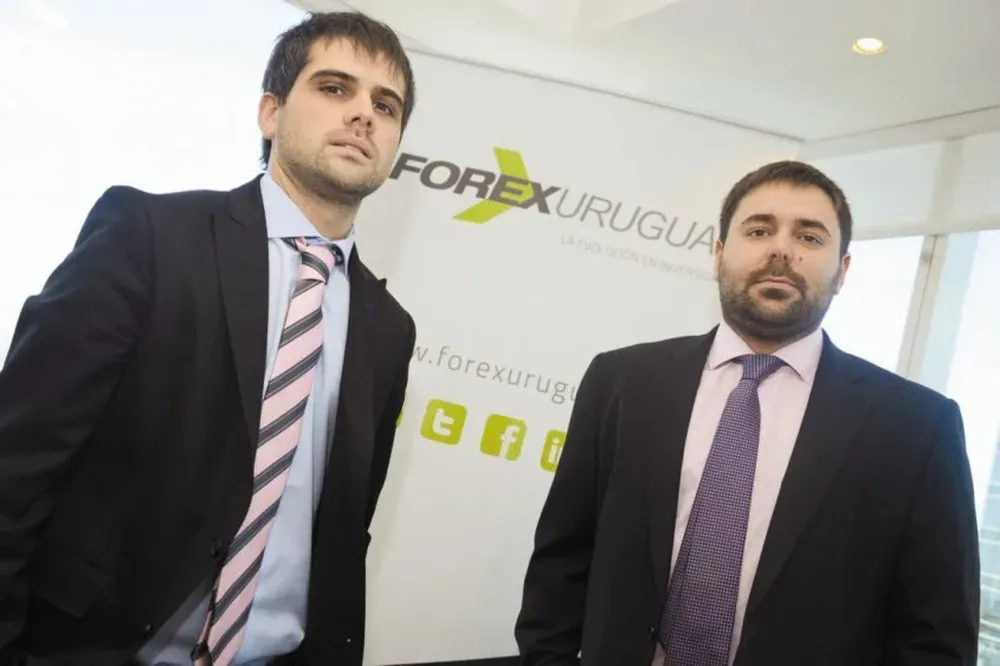 Diego Rivero y Rodolfo Grela