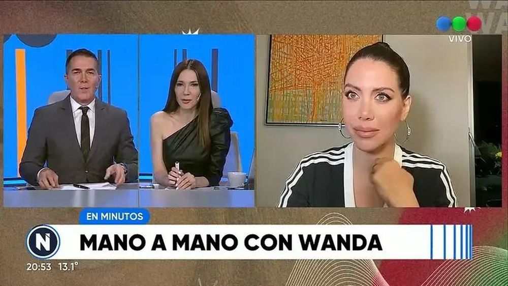 Wanda habló de su estado de salud: Me hice un análisis de rutina y me dijeron fue no te podes subir a un avión