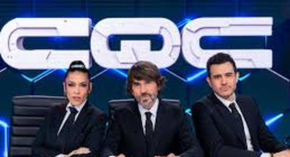 Lorena Castell, Santi Millán y Pablo González Batista.