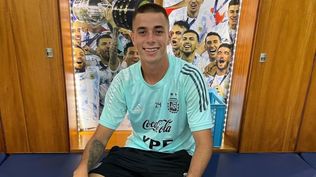 Valentín Gómez también fue semifinalista de Copa Libertadores con Vélez.