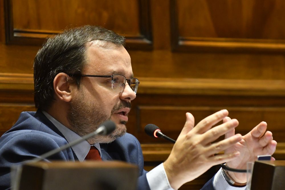 El&nbsp;diputado del Partido Colorado, Felipe Schipani