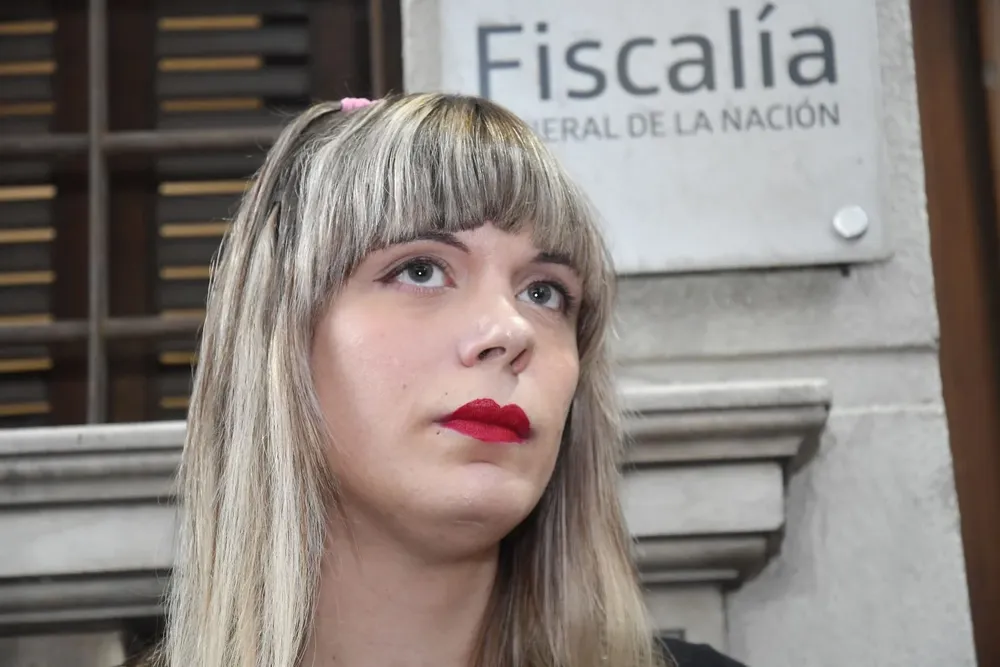 La militante nacionalista Romina Celeste Papasso