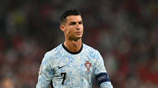 Cristiano Ronaldo perdió con Portugal ante Georgia por la Eurocopa 2024