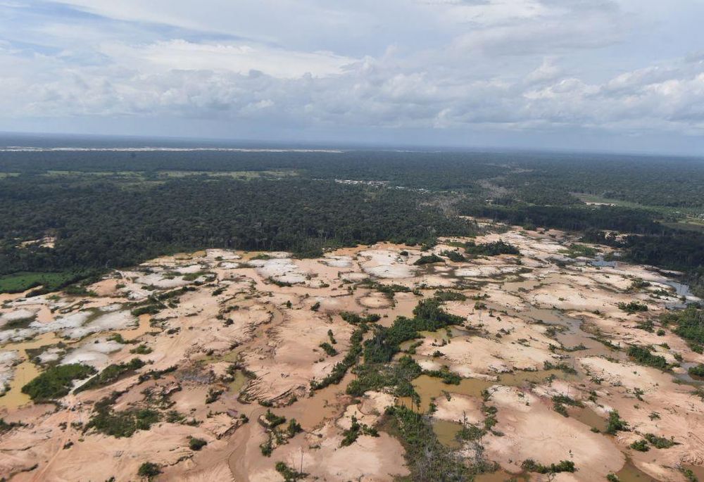 La minería ilegal se ha extendido por amplias zonas de departamentos amazónicos como Loreto y Madre de Dios.