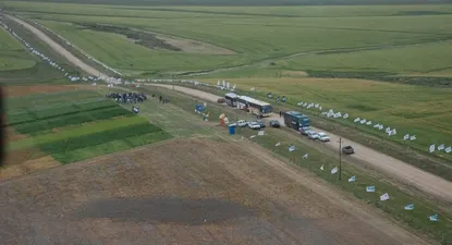El Observador | Actividad de extensión en uno de los campos de El Tejar