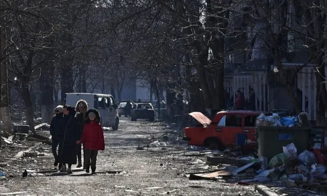 La ciudad portuaria de Mariúpol, sitiada por las fuerzas rusas, está sufriendo algunos de los ataques más brutales desde que comenzó la invasión.