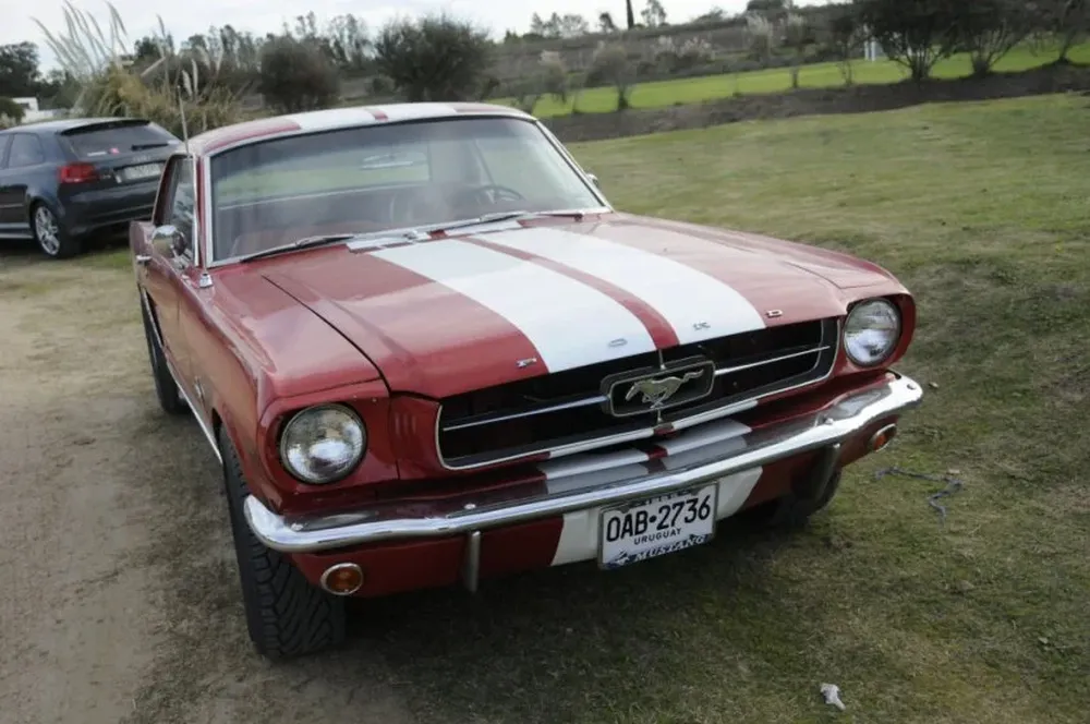 El Mustang de colección de Cáceres, una joya