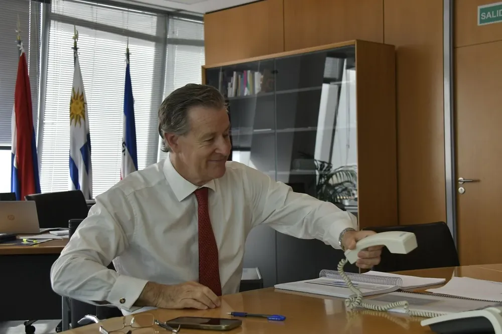 Respondió a los dichos de Carolina Cosse