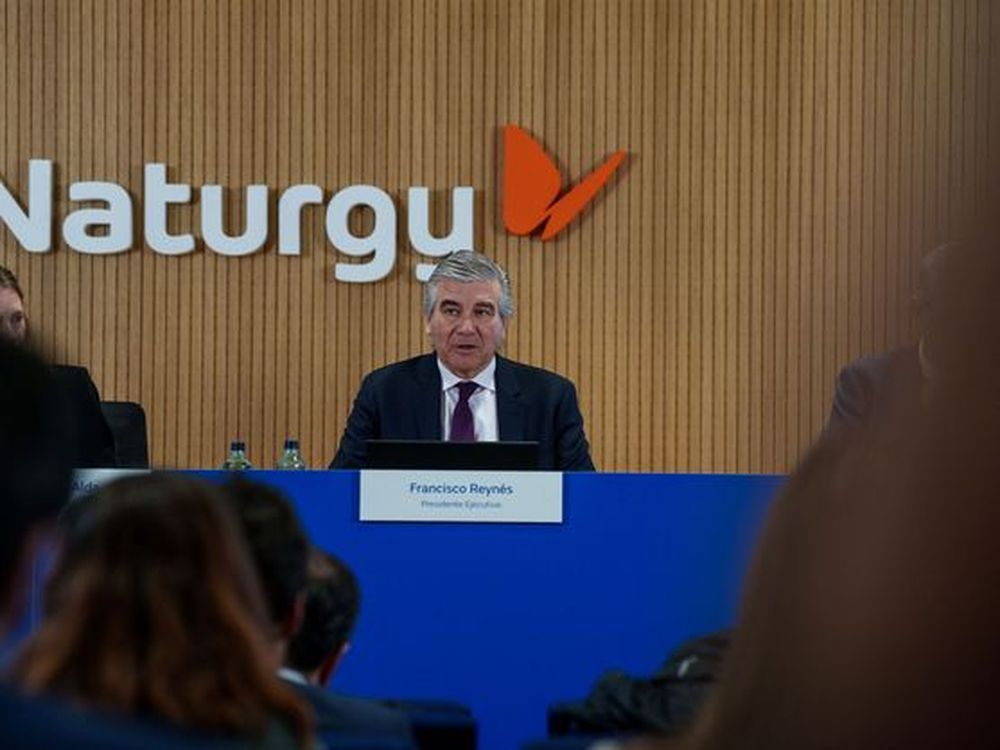 El presidente de Naturgy, Francisco Reynés.&nbsp;