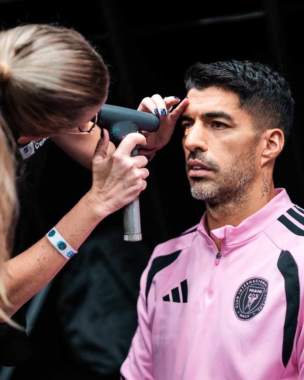 Luis Suárez y un chequeo médico en la pretemporada 2026 de Inter Miami